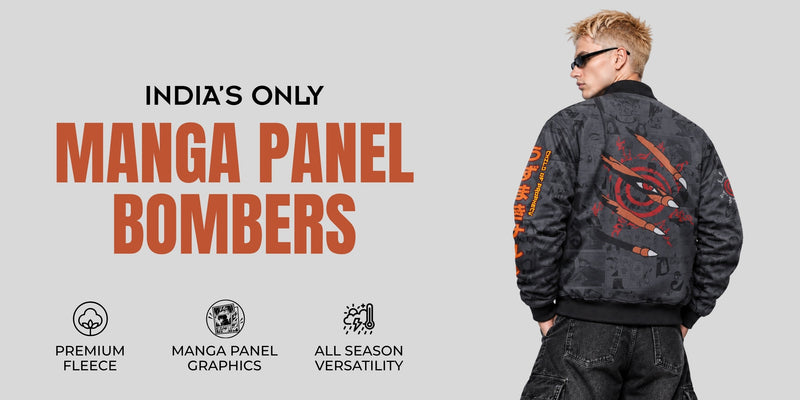 MANGA PANEL BOMBERS