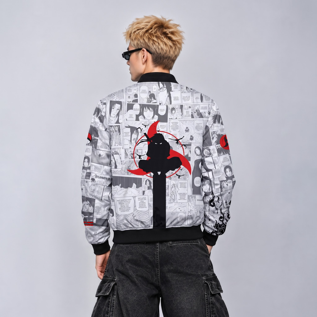 ITACHI | NARUTO | MANGA BOMBER JACKET