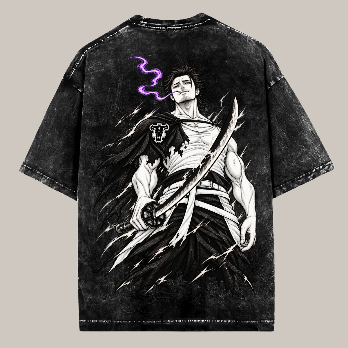 YAMI | BLACK BULL (ACID WASH)