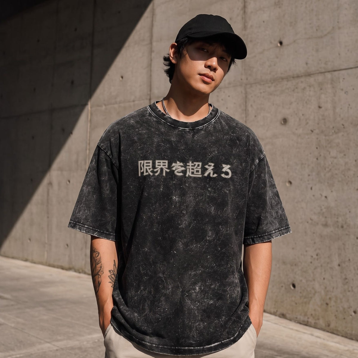 YAMI | BLACK BULL (ACID WASH)