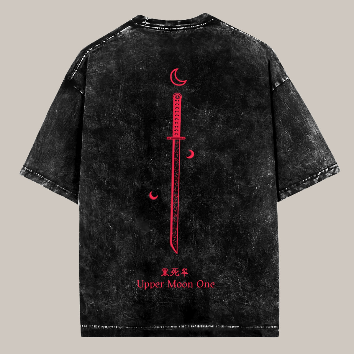 KOKUSHIBO | UPPER RANK ONE (ACID WASH)