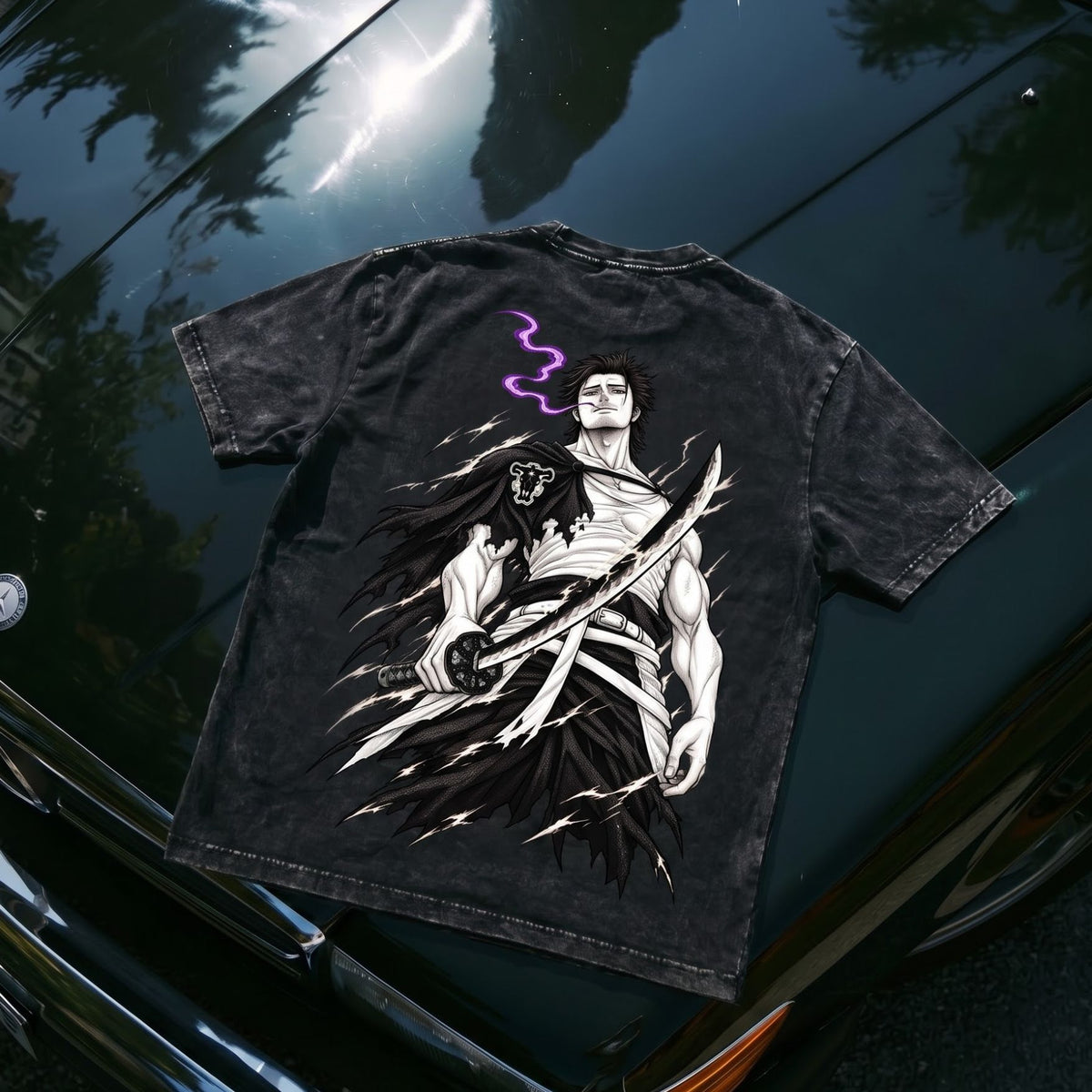 YAMI | BLACK BULL (ACID WASH)