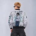 L | DEATH NOTE | MANGA BOMBER JACKET