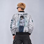 L | DEATH NOTE | MANGA BOMBER JACKET