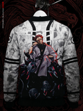 Ryomen Sukuna Bomber Jacket | JJK Drop - Stylish Manga-Inspired Apparel