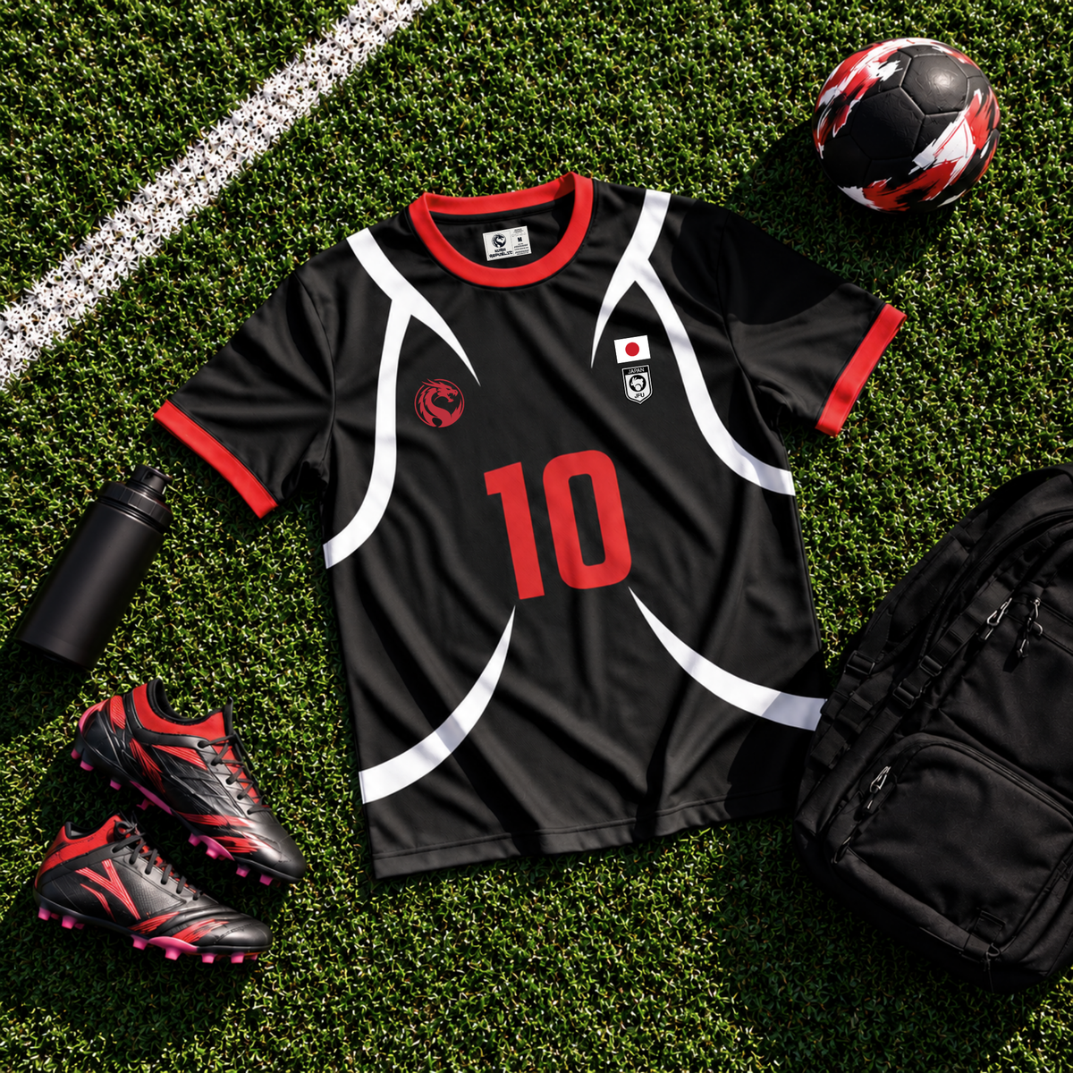 SAE ITOSHI | THE MIRACLE BLACK JERSEY