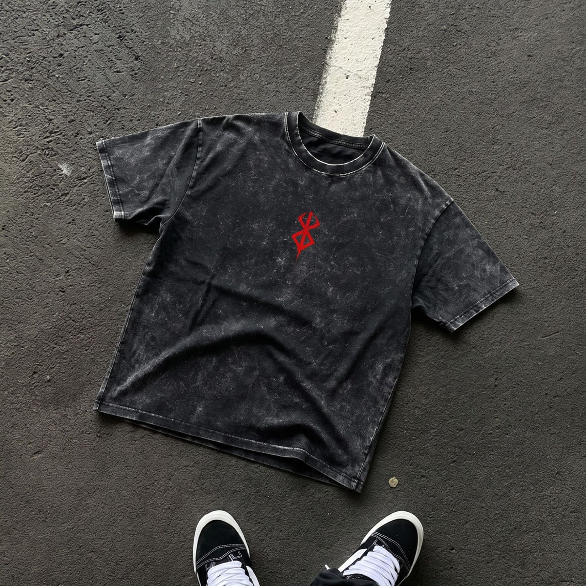 GUTS | BLACK SWORDSMAN (ACID WASH)