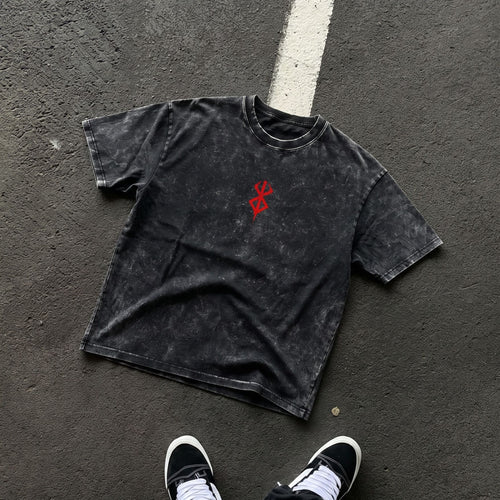 GUTS | BLACK SWORDSMAN (ACID WASH)