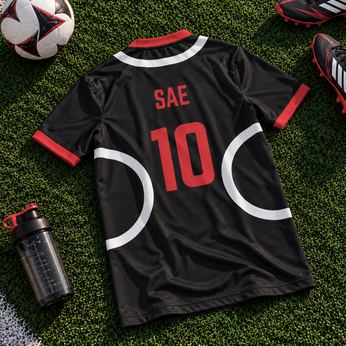 SAE ITOSHI | THE MIRACLE BLACK JERSEY