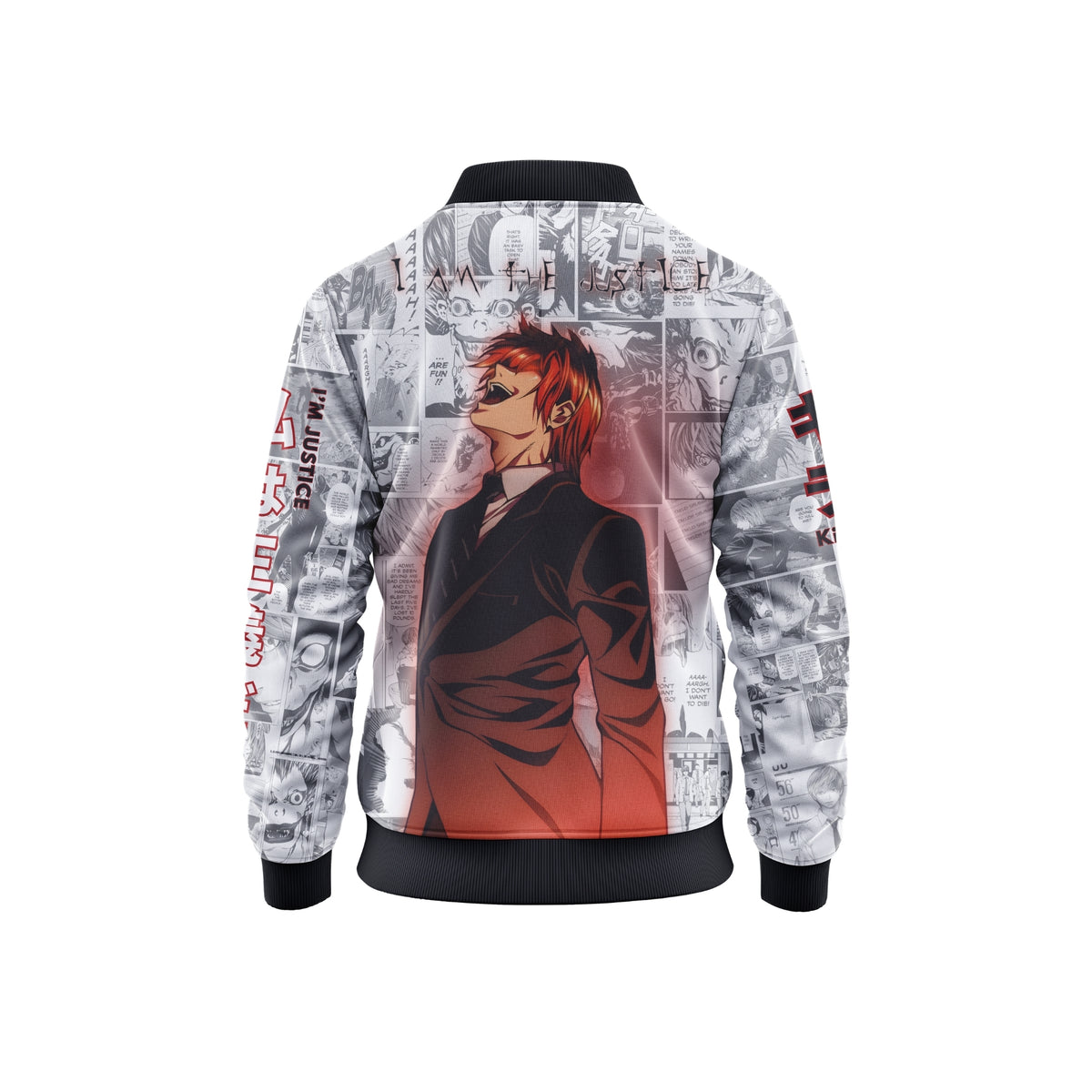 LIGHT YAGAMI | DEATH NOTE | MANGA BOMBER JACKET