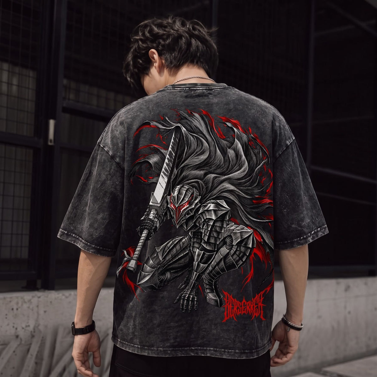 GUTS | BLACK SWORDSMAN (ACID WASH)