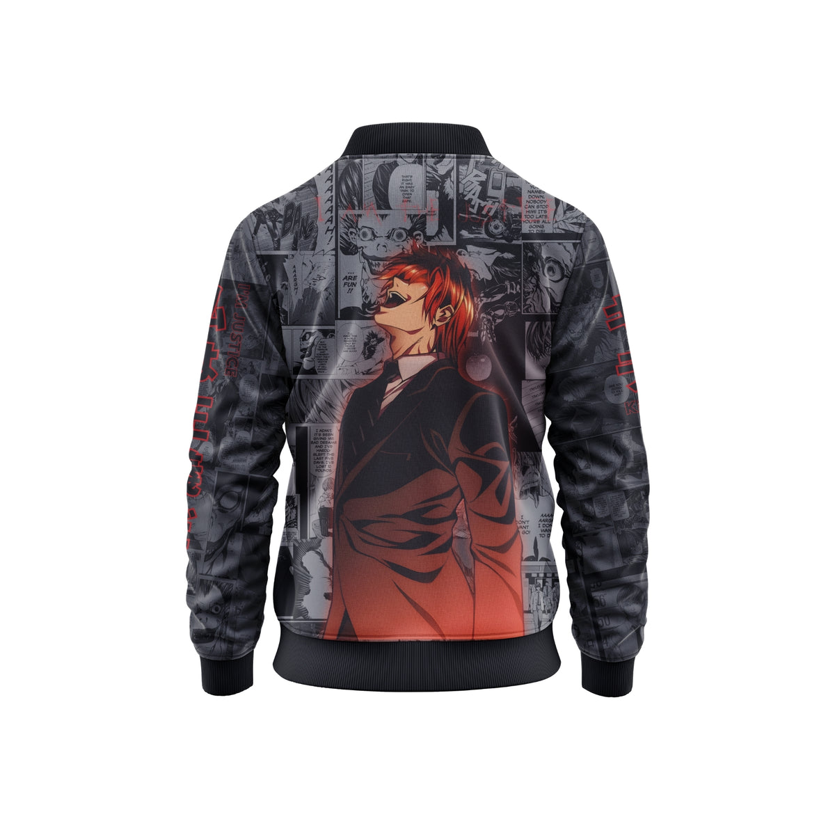 LIGHT YAGAMI | DEATH NOTE | MANGA BOMBER JACKET