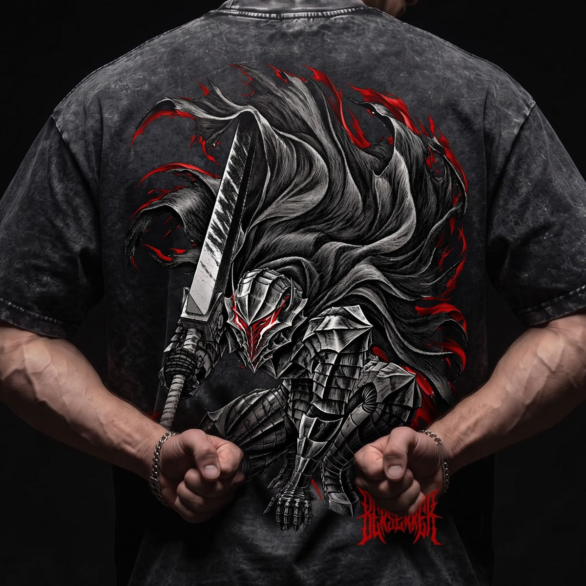 GUTS | BLACK SWORDSMAN (ACID WASH)