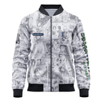 LEVI | ATTACK ON TITAN | MANGA BOMBER JACKET