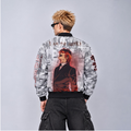 LIGHT YAGAMI | DEATH NOTE | MANGA BOMBER JACKET