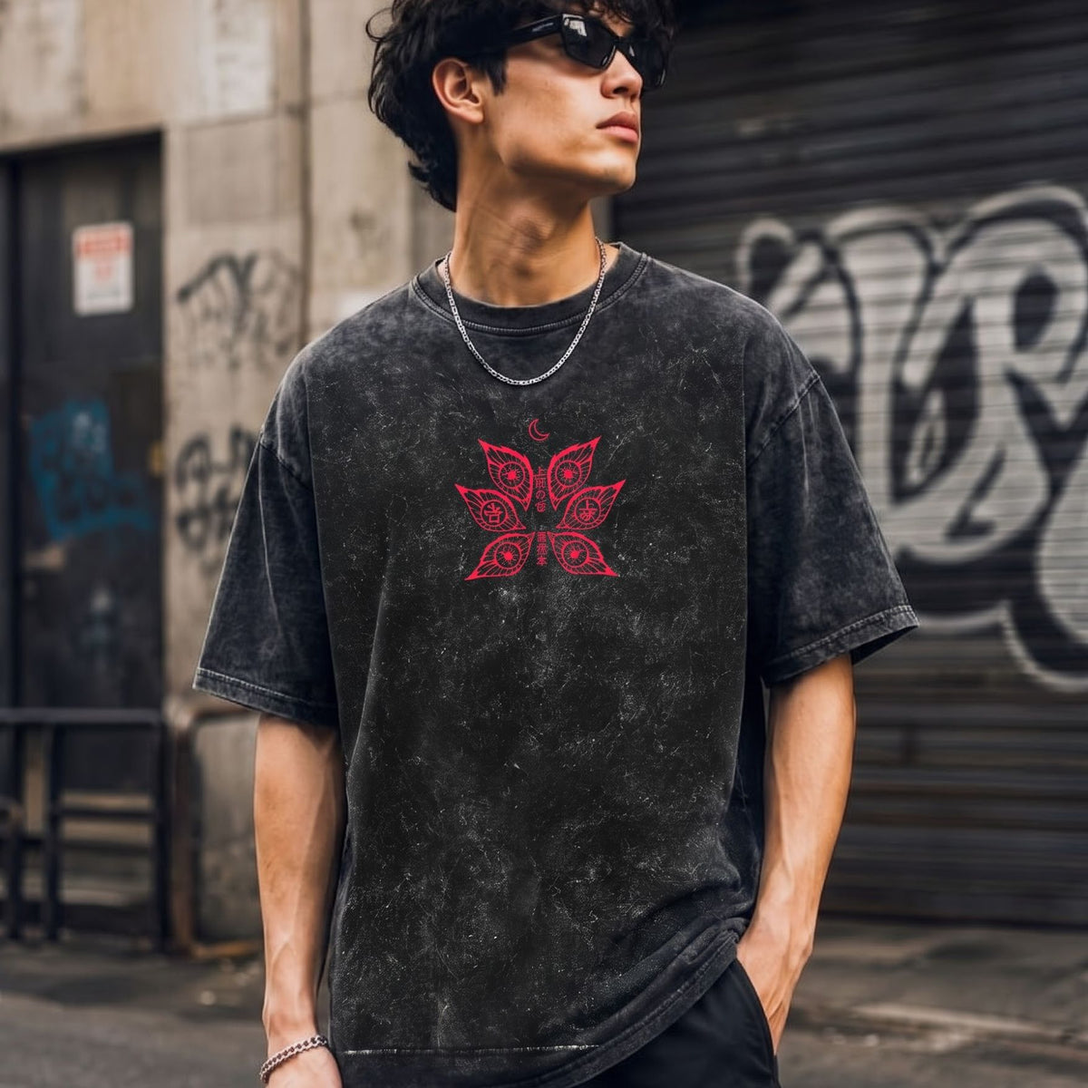 KOKUSHIBO | UPPER RANK ONE (ACID WASH)