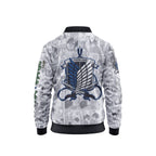 LEVI | ATTACK ON TITAN | MANGA BOMBER JACKET