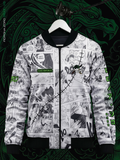 Roronoa Zoro Manga Bomber Jacket - Official One Piece Merch