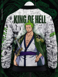 Roronoa Zoro Manga Bomber Jacket | One Piece Drop 001