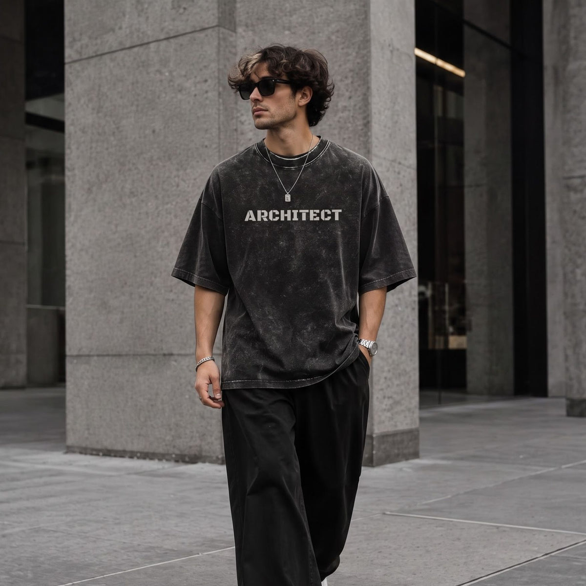 THE ARCHITECT | SYSTEM CREATOR (ACID WASH)