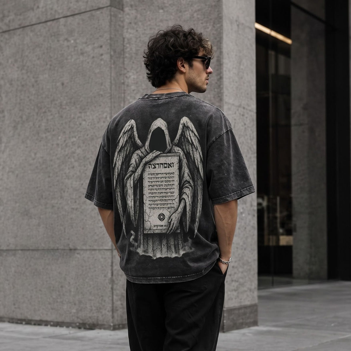 THE ARCHITECT | SYSTEM CREATOR (ACID WASH)