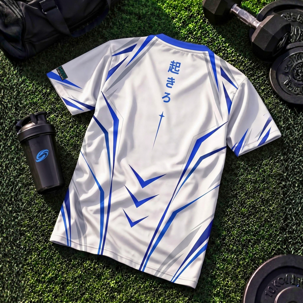 SUNG JIN WOO | SHADOW MONARCH JERSEY