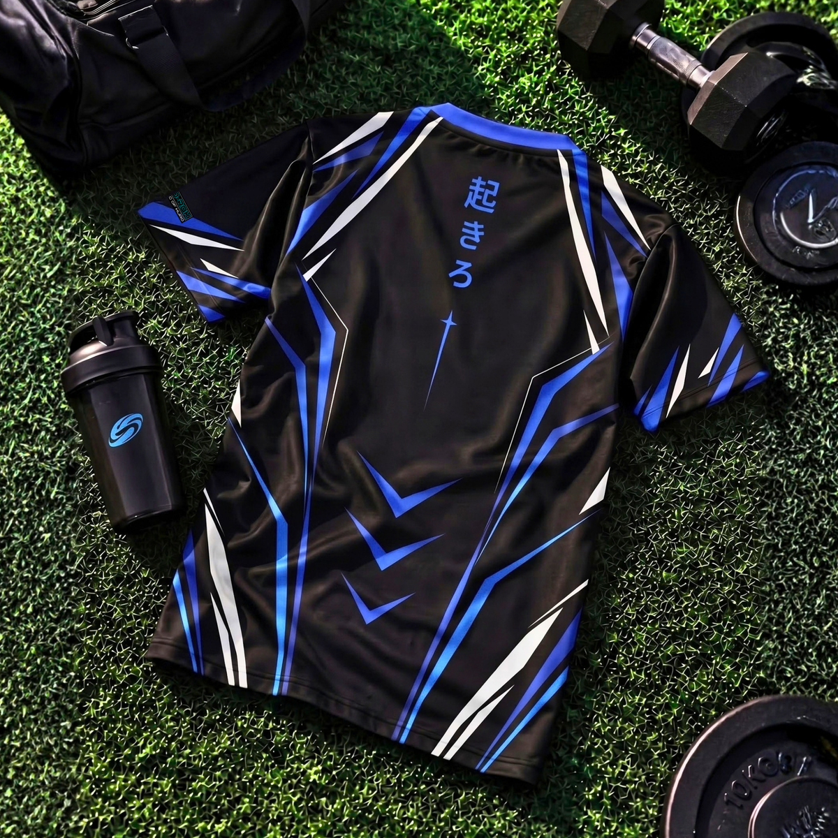SUNG JIN WOO | SHADOW MONARCH JERSEY