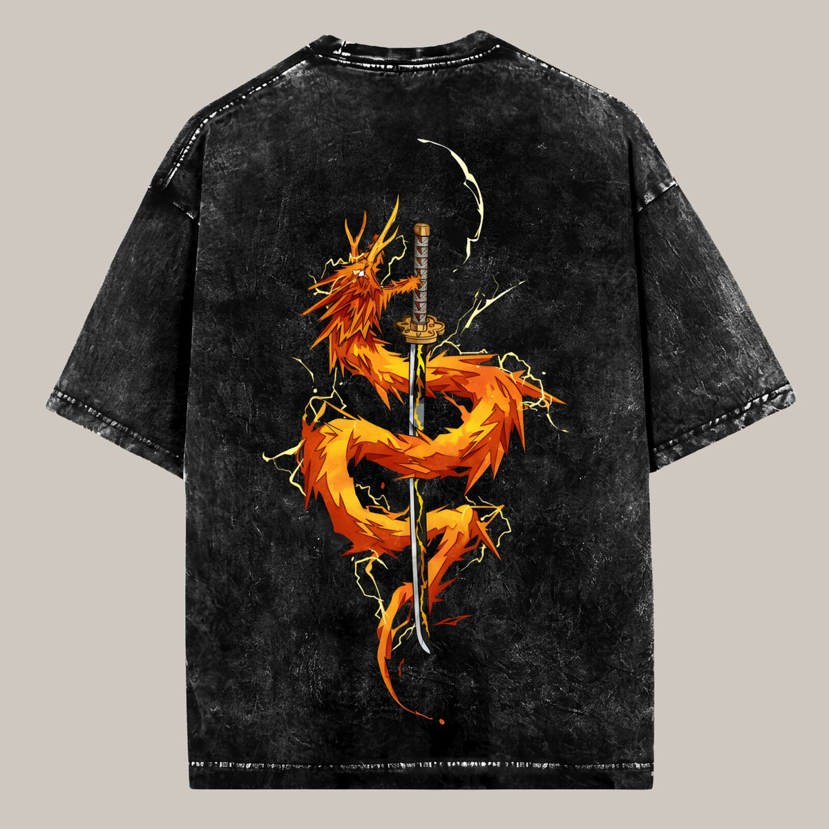 ZENITSU | SLAYER (ACID WASH)