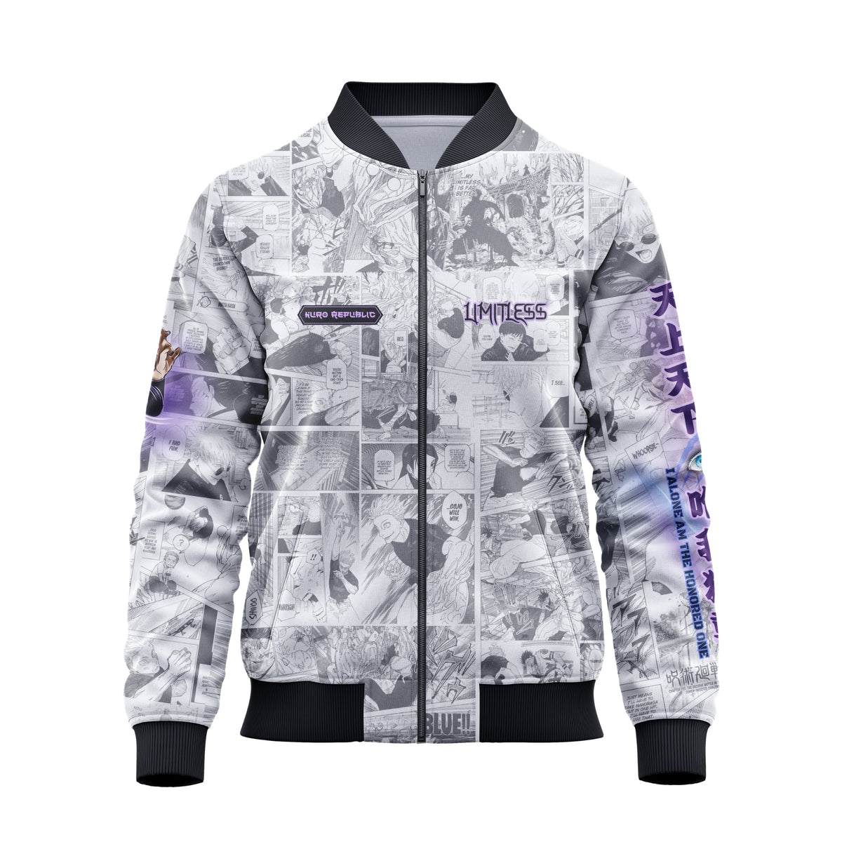GOJO | JUJUTSU KAISEN | MANGA BOMBER JACKET