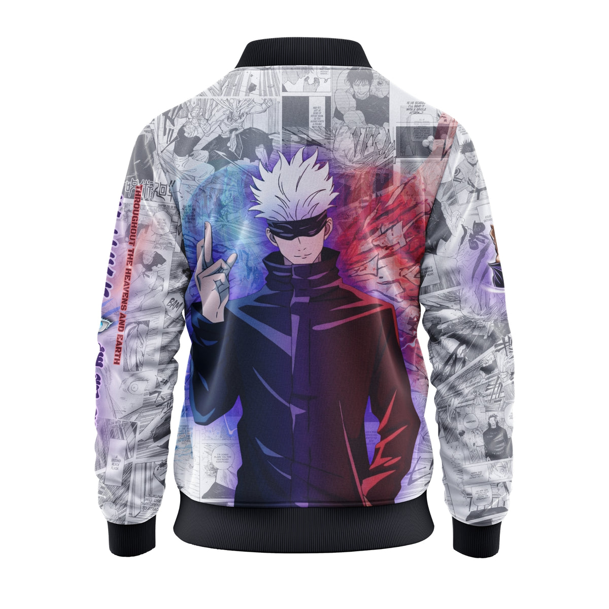 GOJO | JUJUTSU KAISEN | MANGA BOMBER JACKET