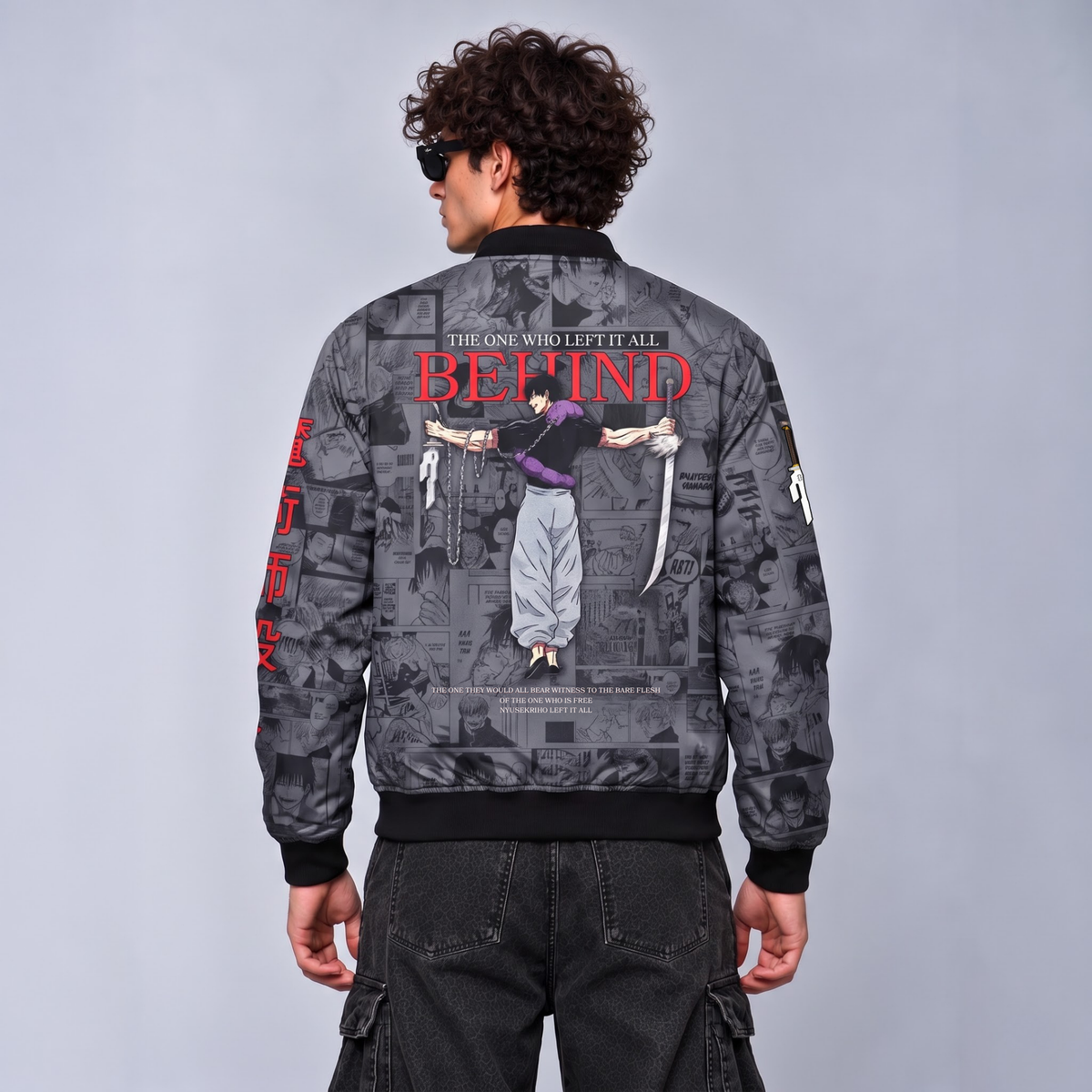 TOJI | JUJUTSU KAISEN | MANGA BOMBER JACKET