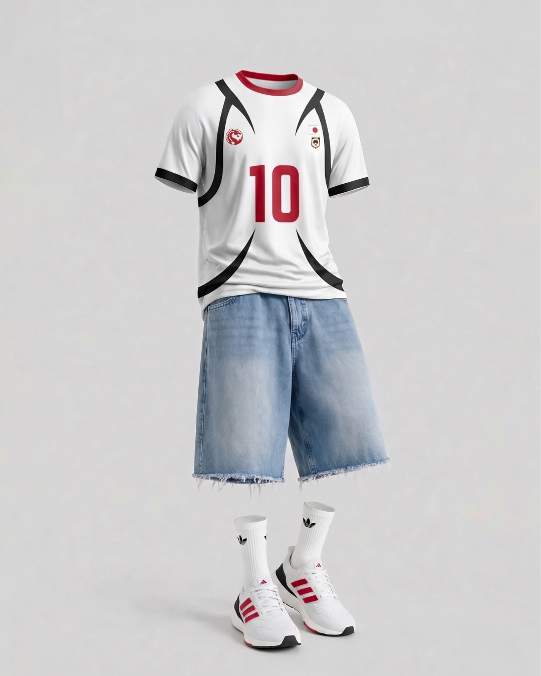 SAE ITOSHI | THE MIRACLE RED JERSEY