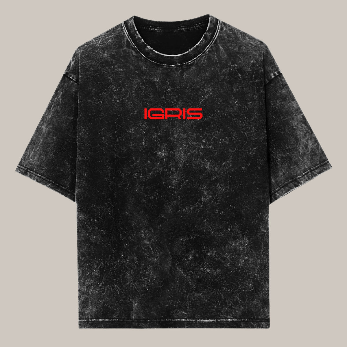 IGRIS | BLOOD-RED COMMANDER (ACID WASH)