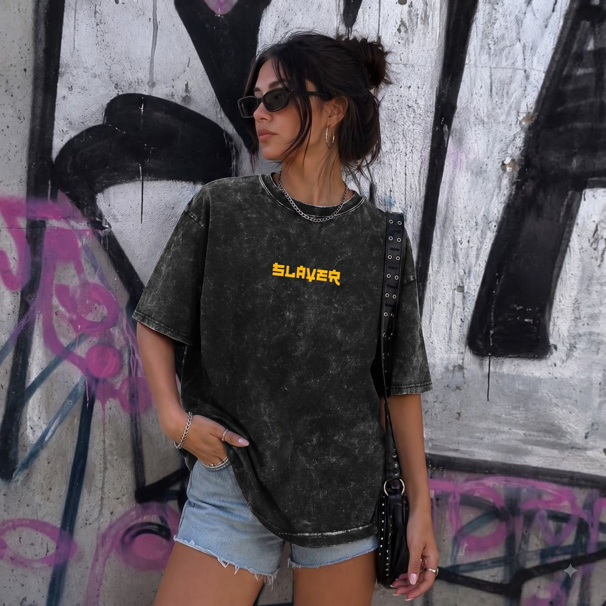 ZENITSU | SLAYER (ACID WASH)
