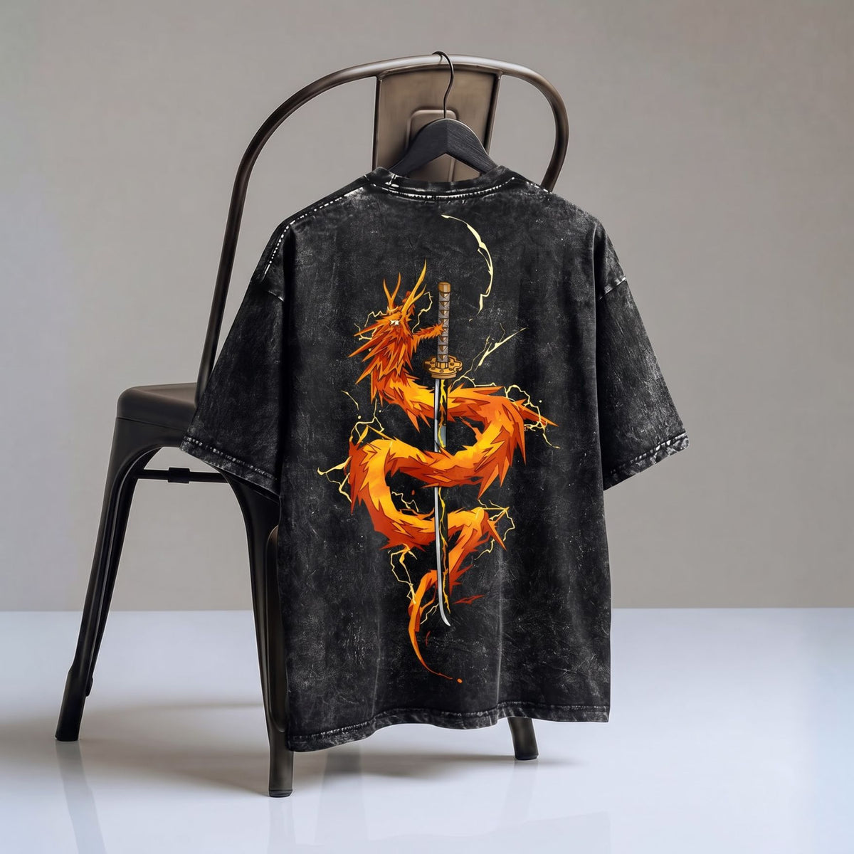 ZENITSU | SLAYER (ACID WASH)