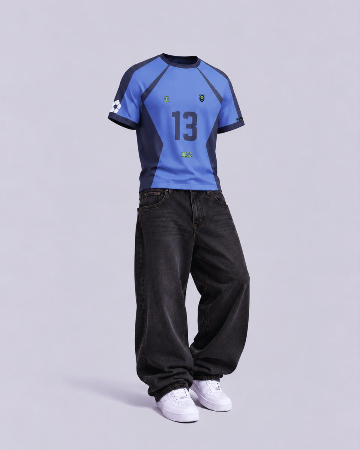 BAROU | THE KING JERSEY
