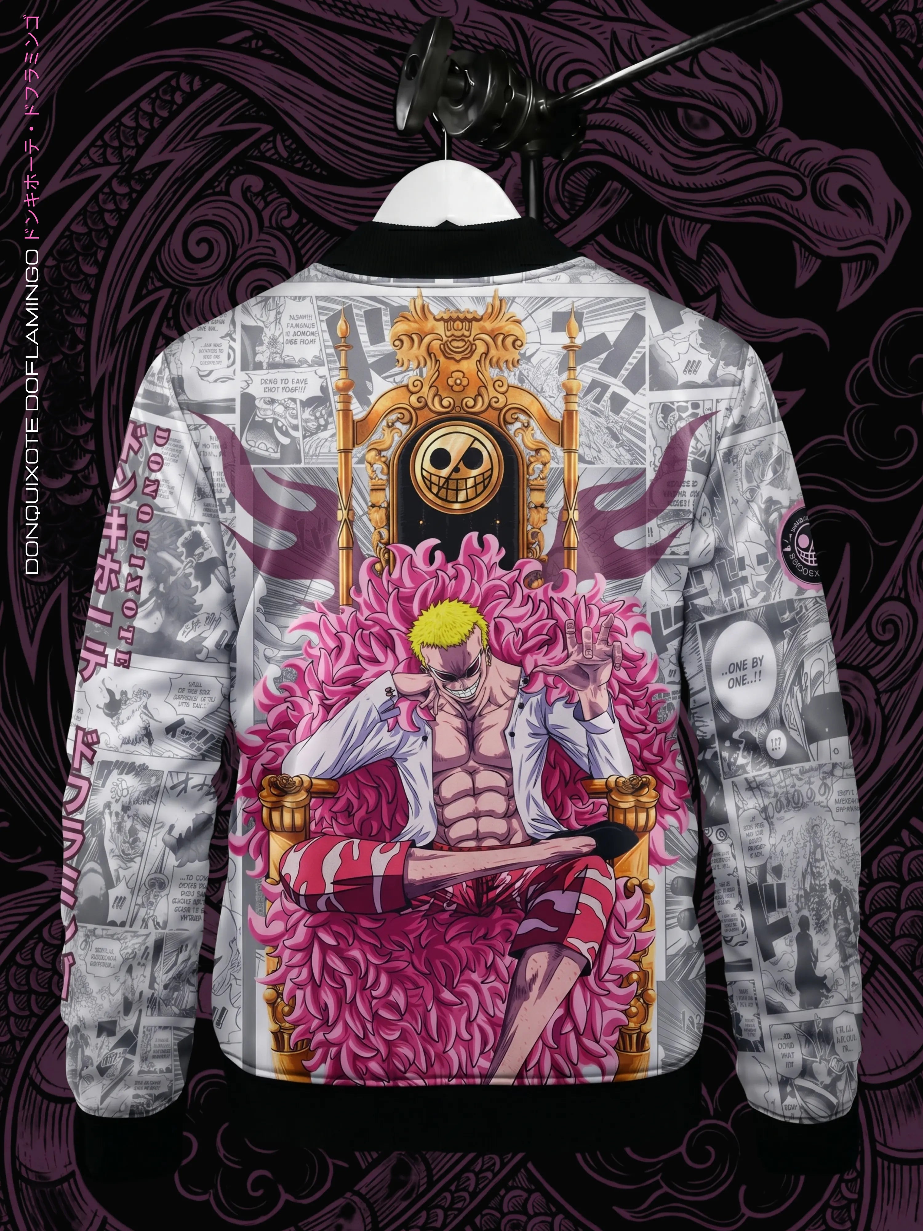 Donquixote Doflamingo | One Piece Drop - Kuro Republic
