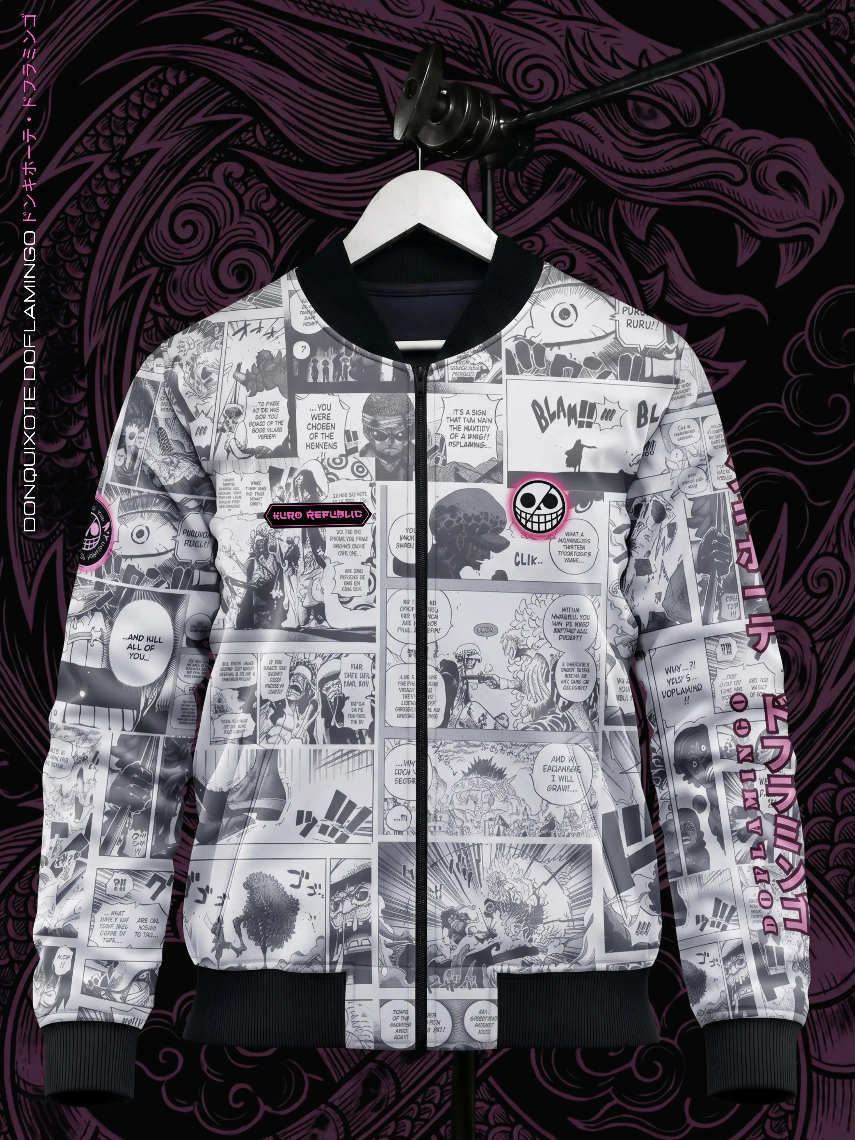 Donquixote Doflamingo | One Piece Drop - Kuro Republic