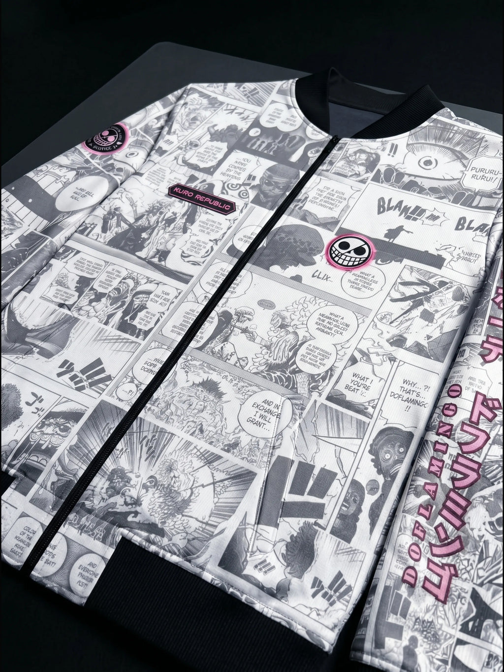 Donquixote Doflamingo | One Piece Drop - Kuro Republic