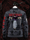 Toji Fushiguro Manga Bomber Jacket | JJK Drop 001 Kuro Republic