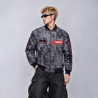 LIGHT YAGAMI | DEATH NOTE | MANGA BOMBER JACKET