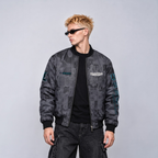 L | DEATH NOTE | MANGA BOMBER JACKET