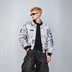 L | DEATH NOTE | MANGA BOMBER JACKET