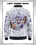 Monkey D. Luffy Gear 5 Manga Bomber Jacket | One Piece Drop 001 Kuro Republic