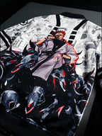 Ryomen Sukuna Manga Bomber Jacket | JJK Drop 001 Kuro Republic