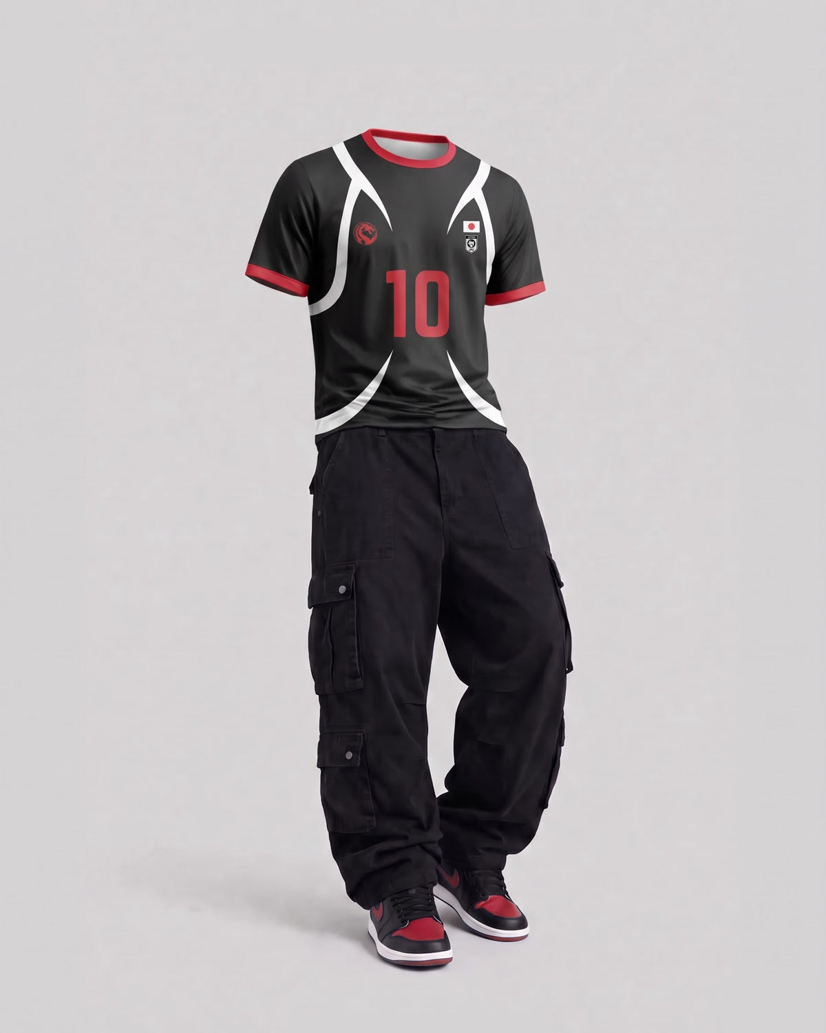 SAE ITOSHI | THE MIRACLE BLACK JERSEY
