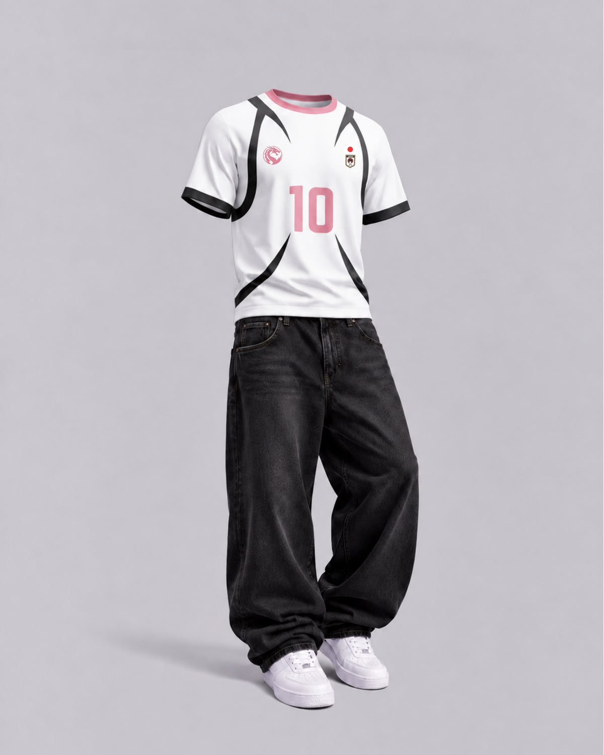 SAE ITOSHI | THE MIRACLE PINK JERSEY