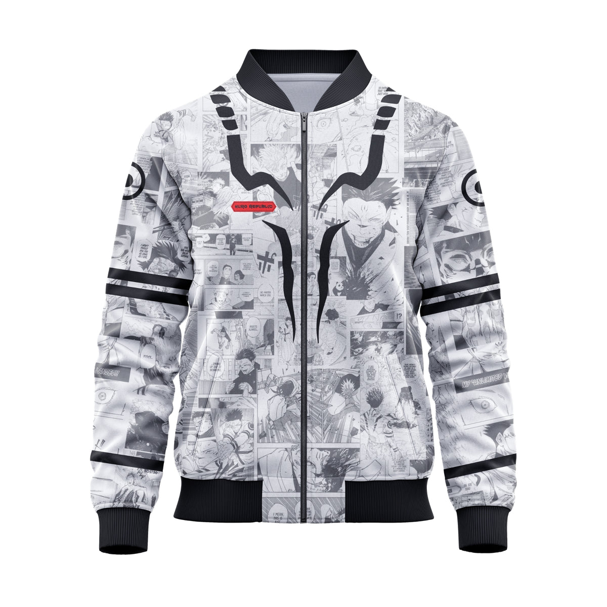 SUKUNA | JUJUTSU KAISEN | MANGA BOMBER JACKET
