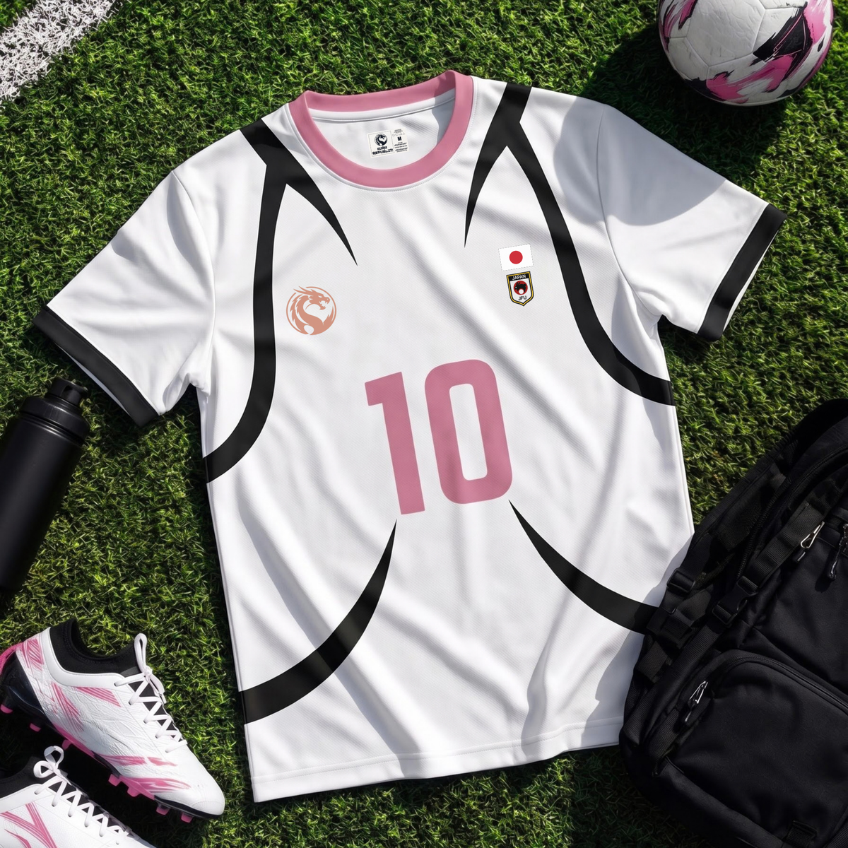 SAE ITOSHI | THE MIRACLE PINK JERSEY
