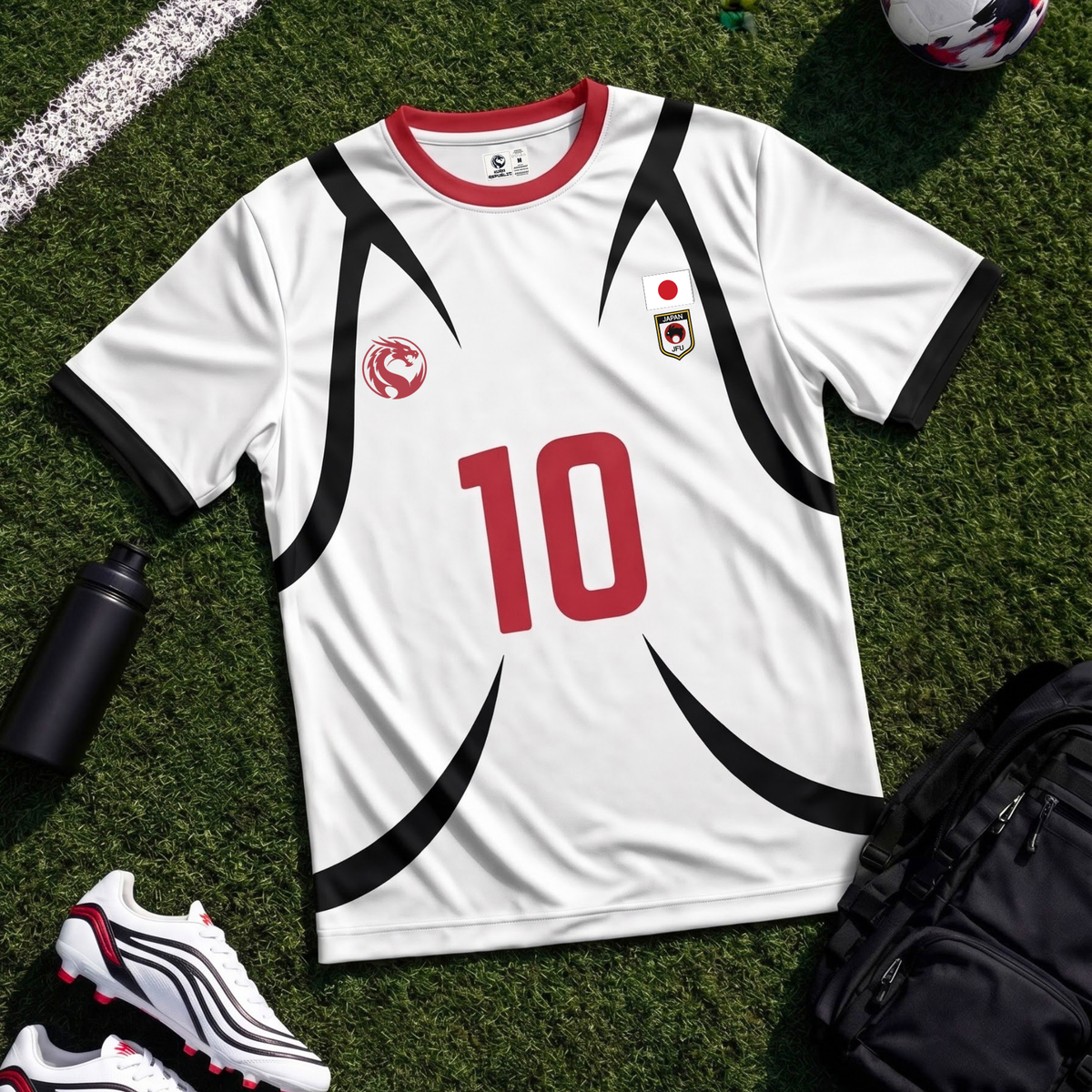 SAE ITOSHI | THE MIRACLE RED JERSEY